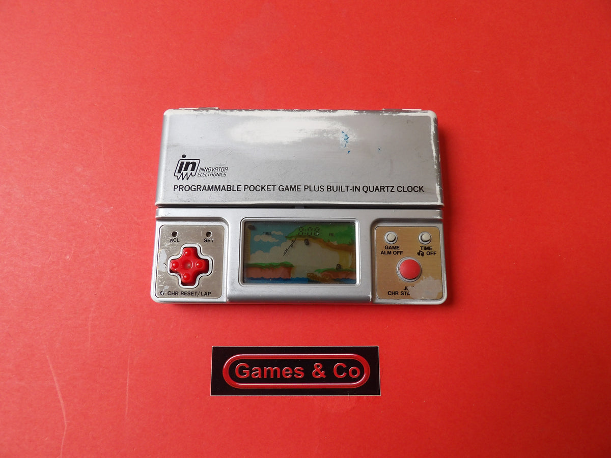 GAME & WATCH TRIPLE ARCADE DEADLY JOURNEY