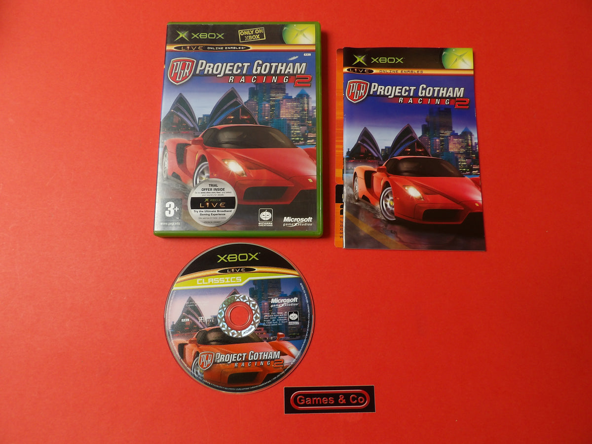 PROJECT GOTHAM RACING 2 - XBOX CLASSIC