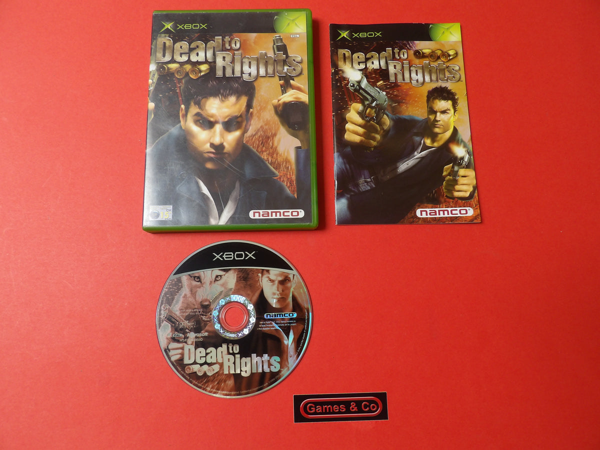 DEAD TO RIGHTS - XBOX CLASSIC
