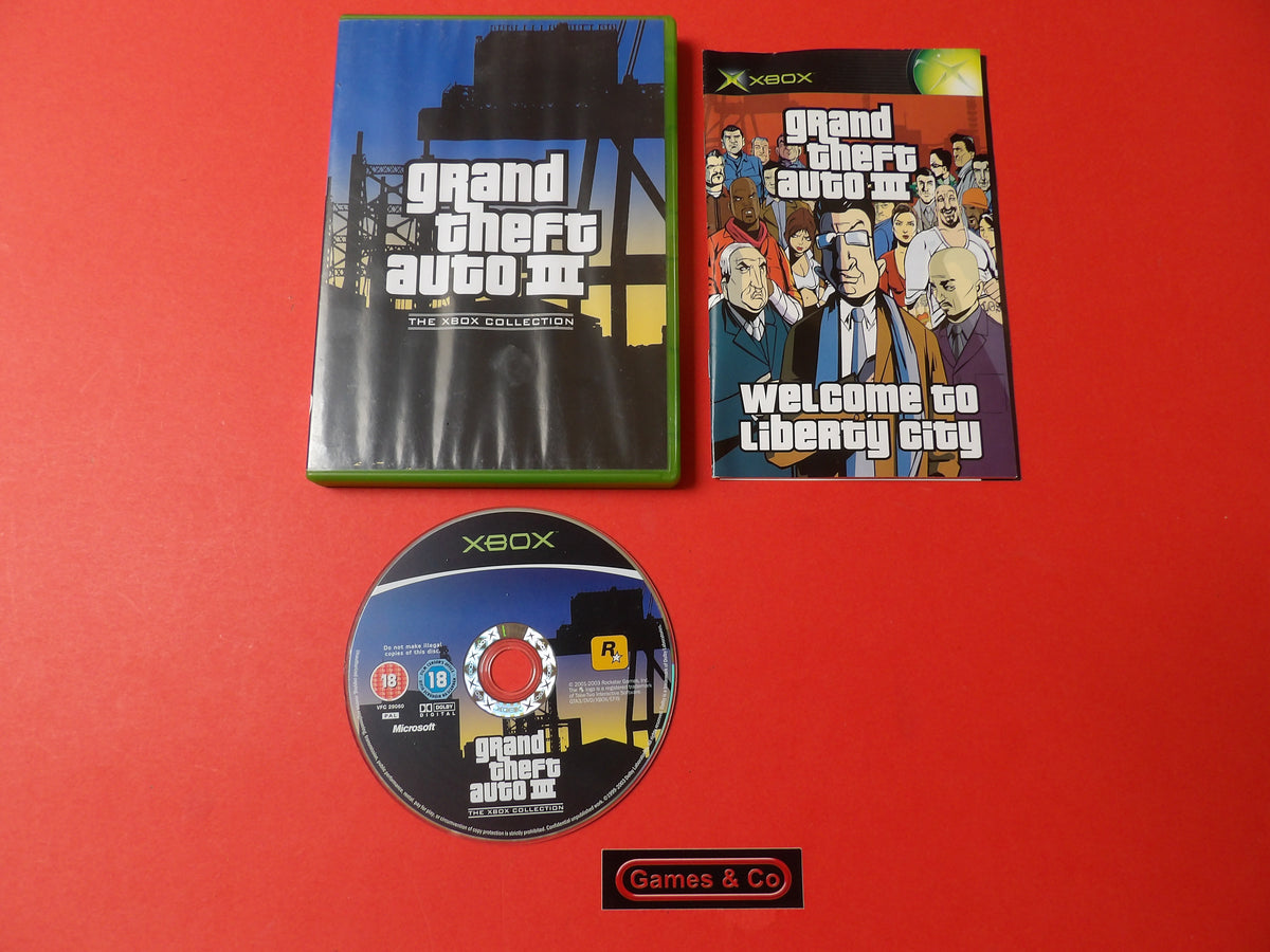 GRAND THEFT AUTO III - XBOX CLASSIC