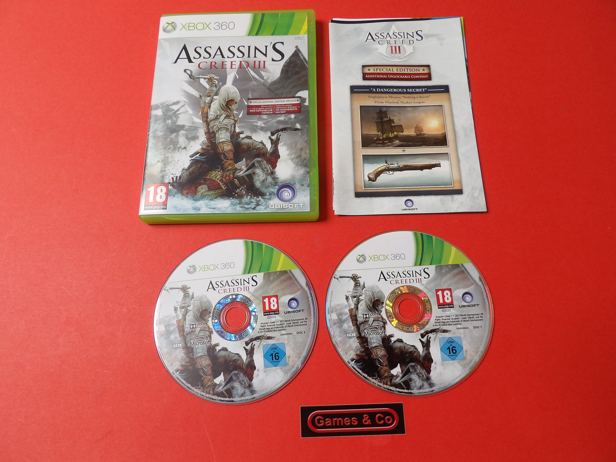 ASSASSIN'S CREED III - XBOX 360