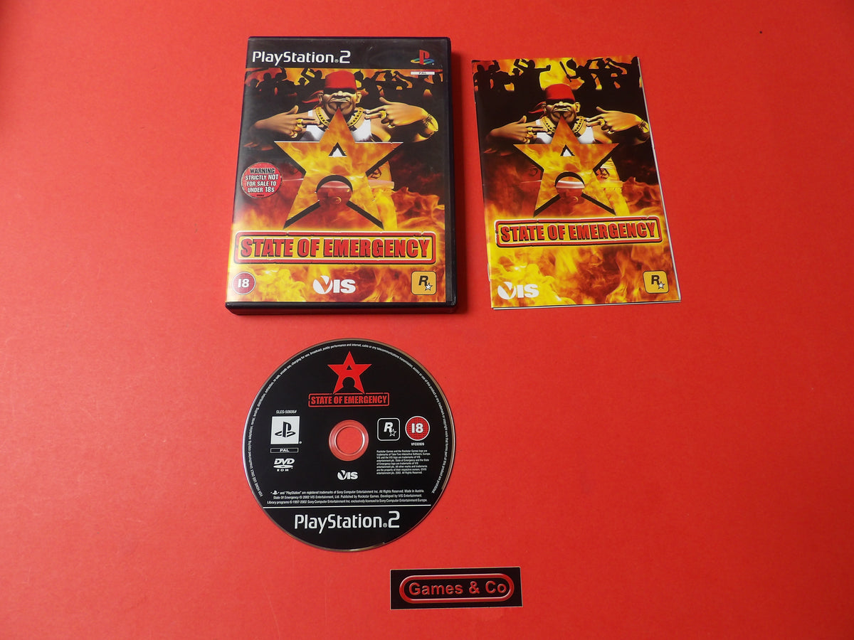 STATE OF EMERGENCY - PS2