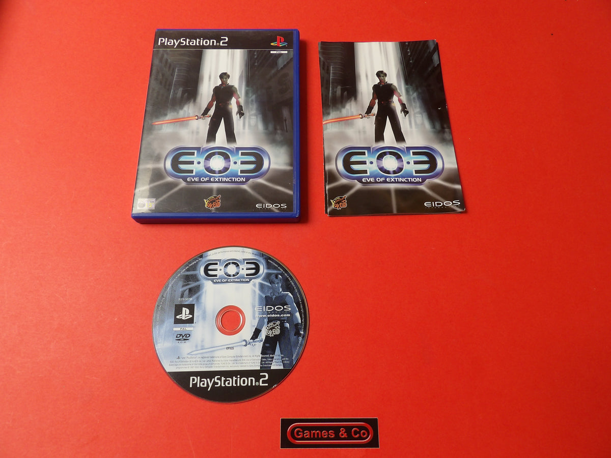 EOE: EVE OF EXTINCTION - PS2