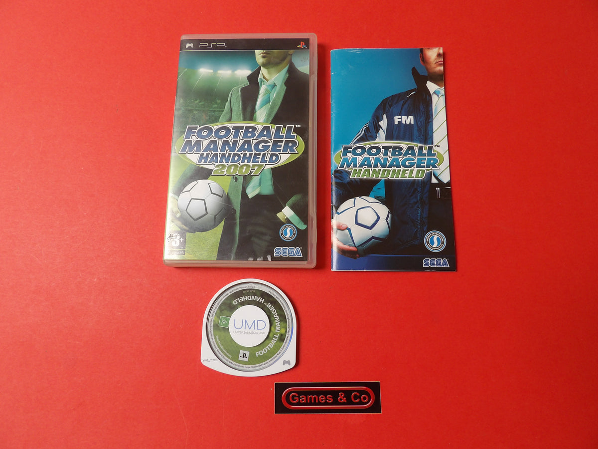 FOOTBALL MANAGER HANDHELD 2007 - PSP