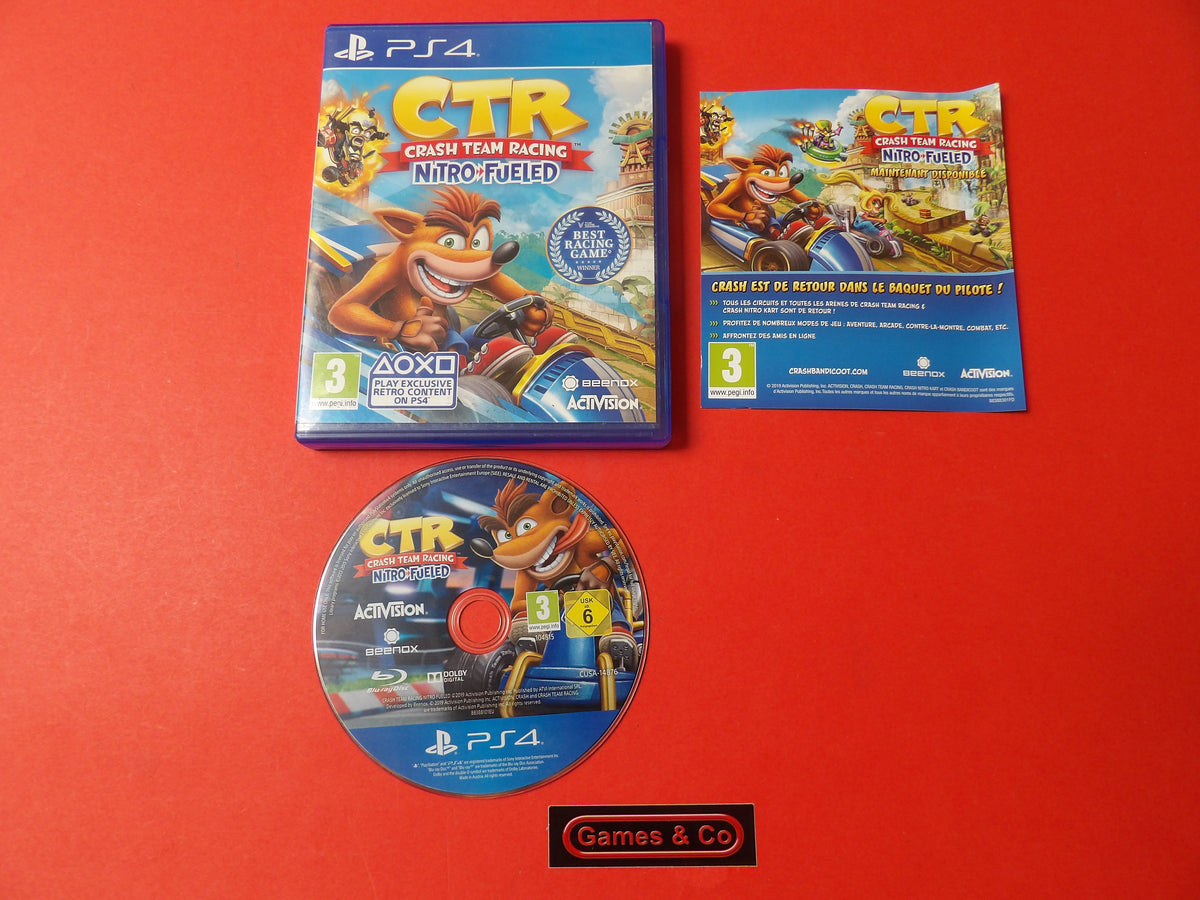 CTR NITRO FUELED - PS4