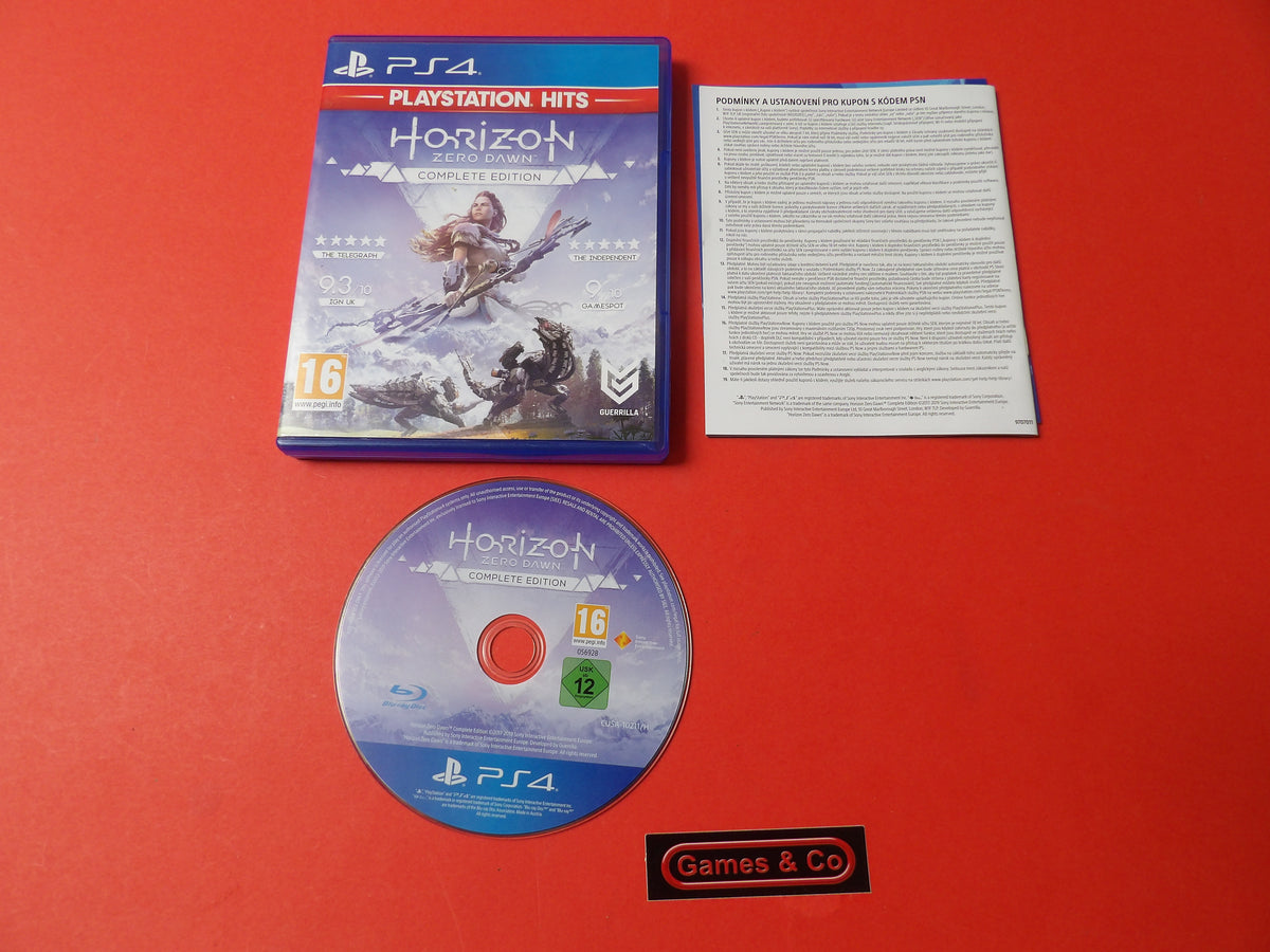 HORIZON ZERO DAWN COMPLETE EDITION - PS4