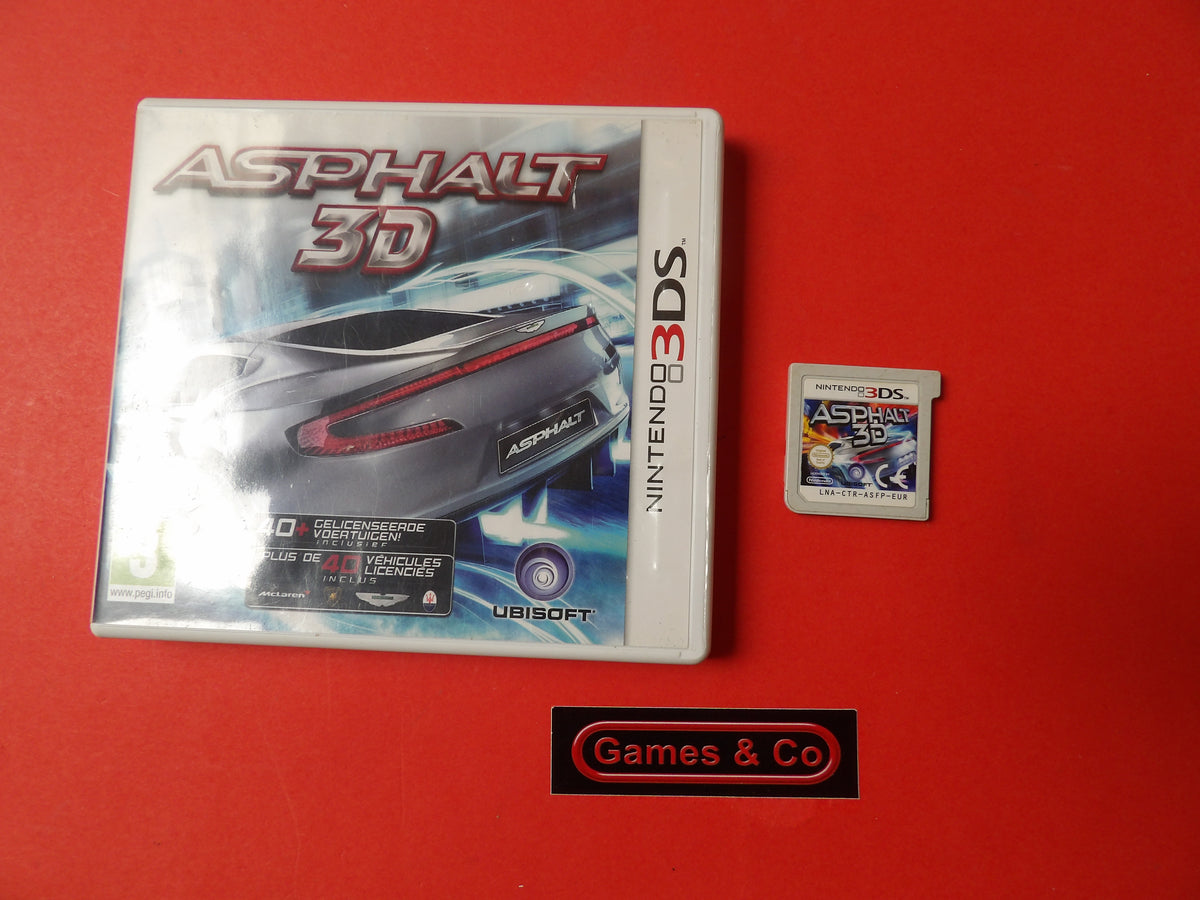 ASPHALT 3D - NINTENDO 3DS