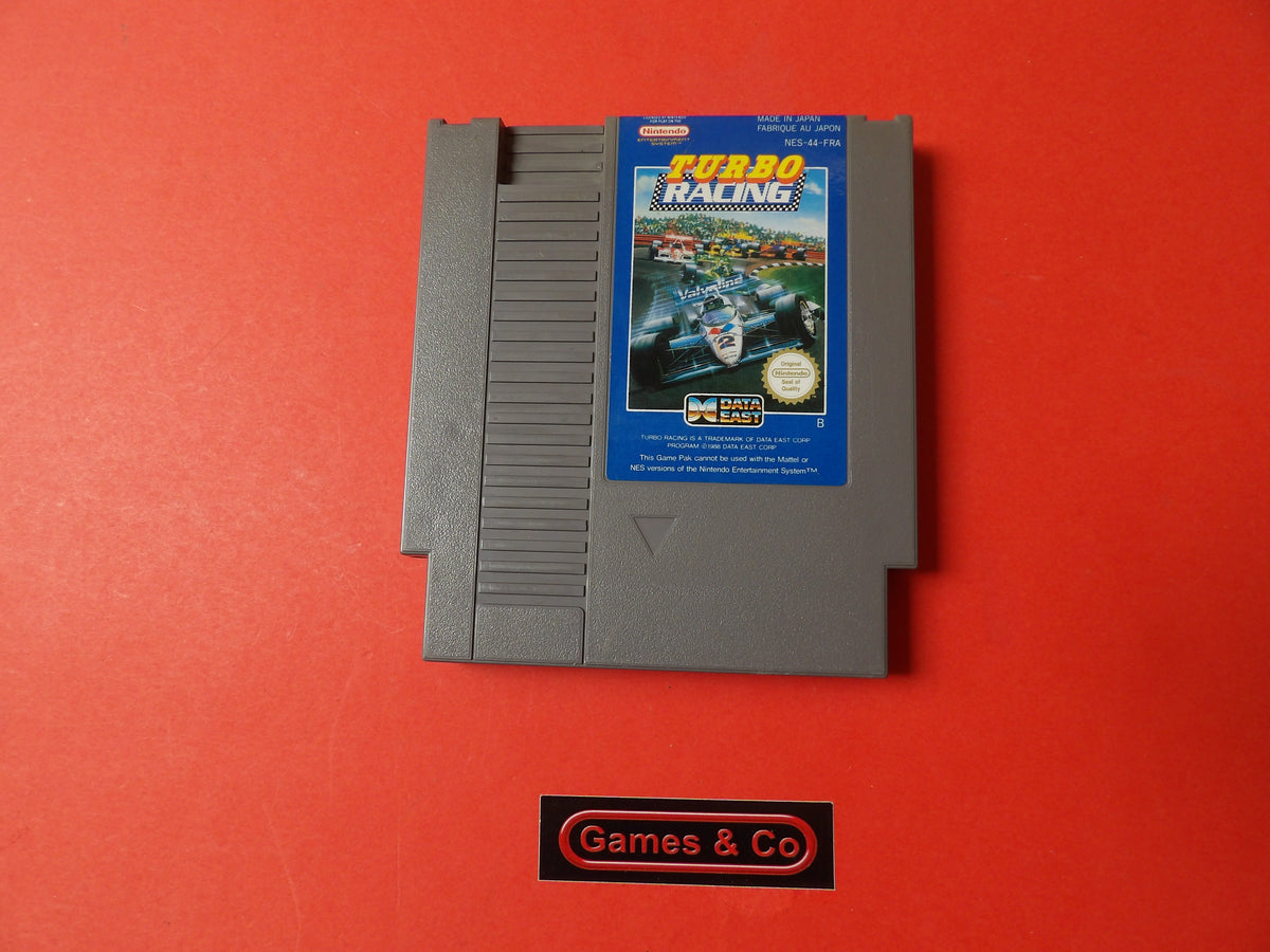 TURBO RACING - SUPER NINTENDO NES