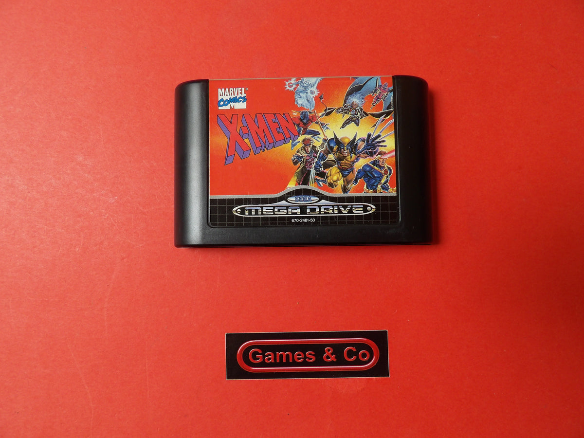 X - MEN - SEGA MEGA DRIVE