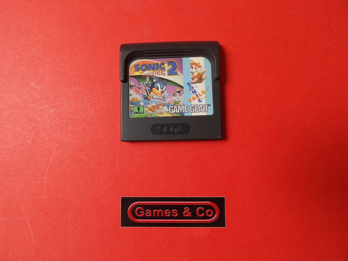SONIC THE HEDGEHOG 2 - SEGA GAME GEAR