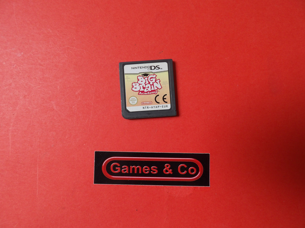 BIG BRAIN ACADEMY - NINTENDO DS