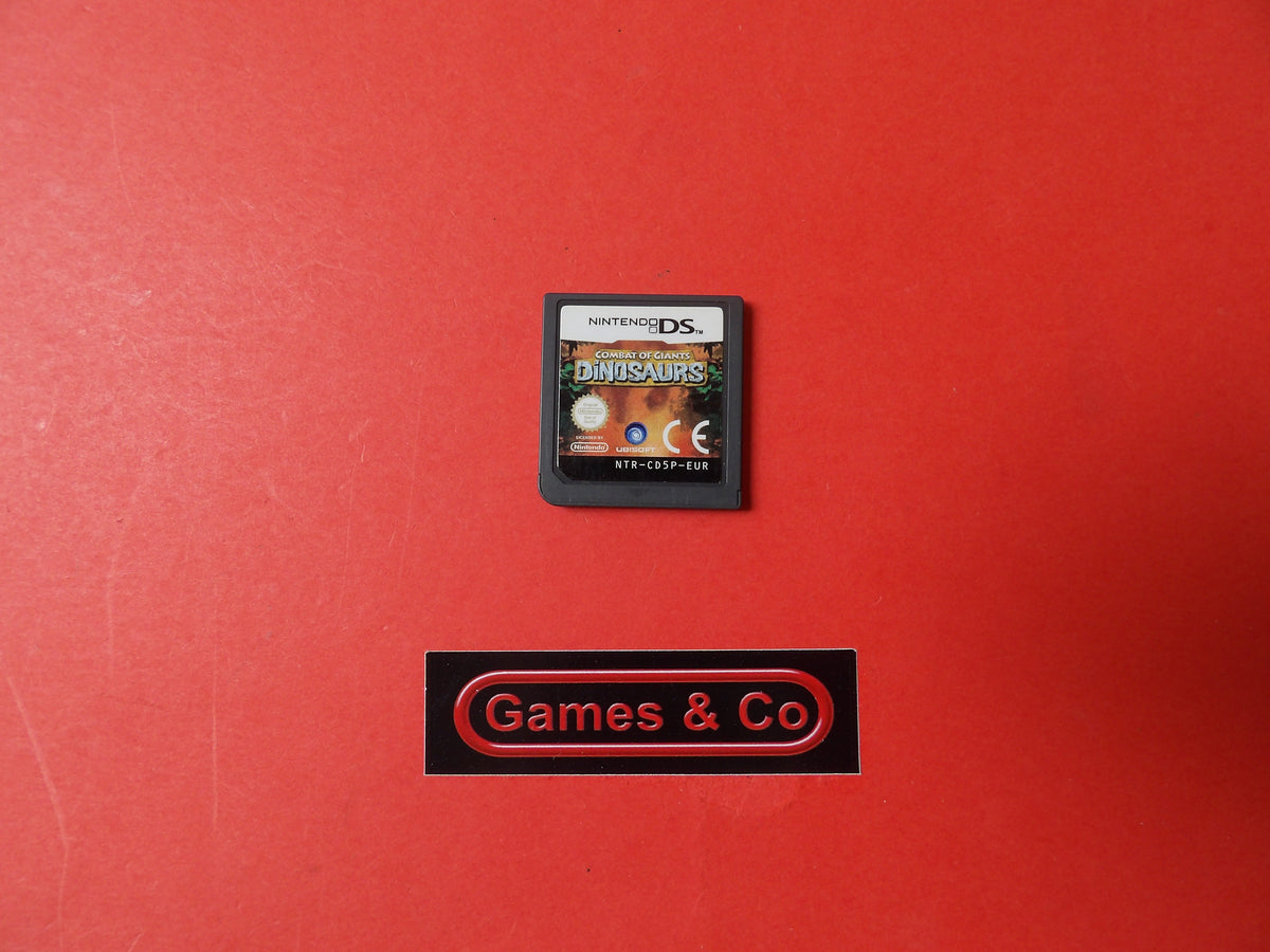 COMBAT OF GIANTS DINOSAURS - NINTENDO DS