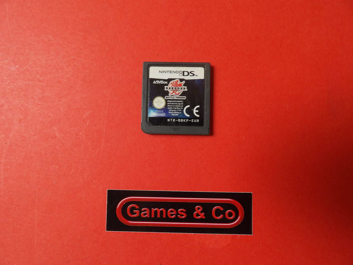 BAKUGAN BATTLE TRAINER - NINTENDO DS