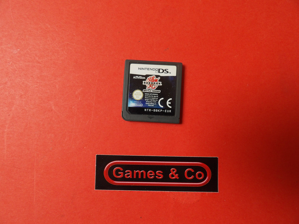 BAKUGAN BATTLE TRAINER - NINTENDO DS