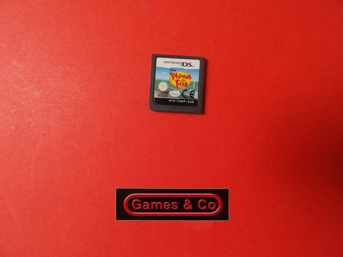 PHINEAS AND FERB - NINTENDO DS