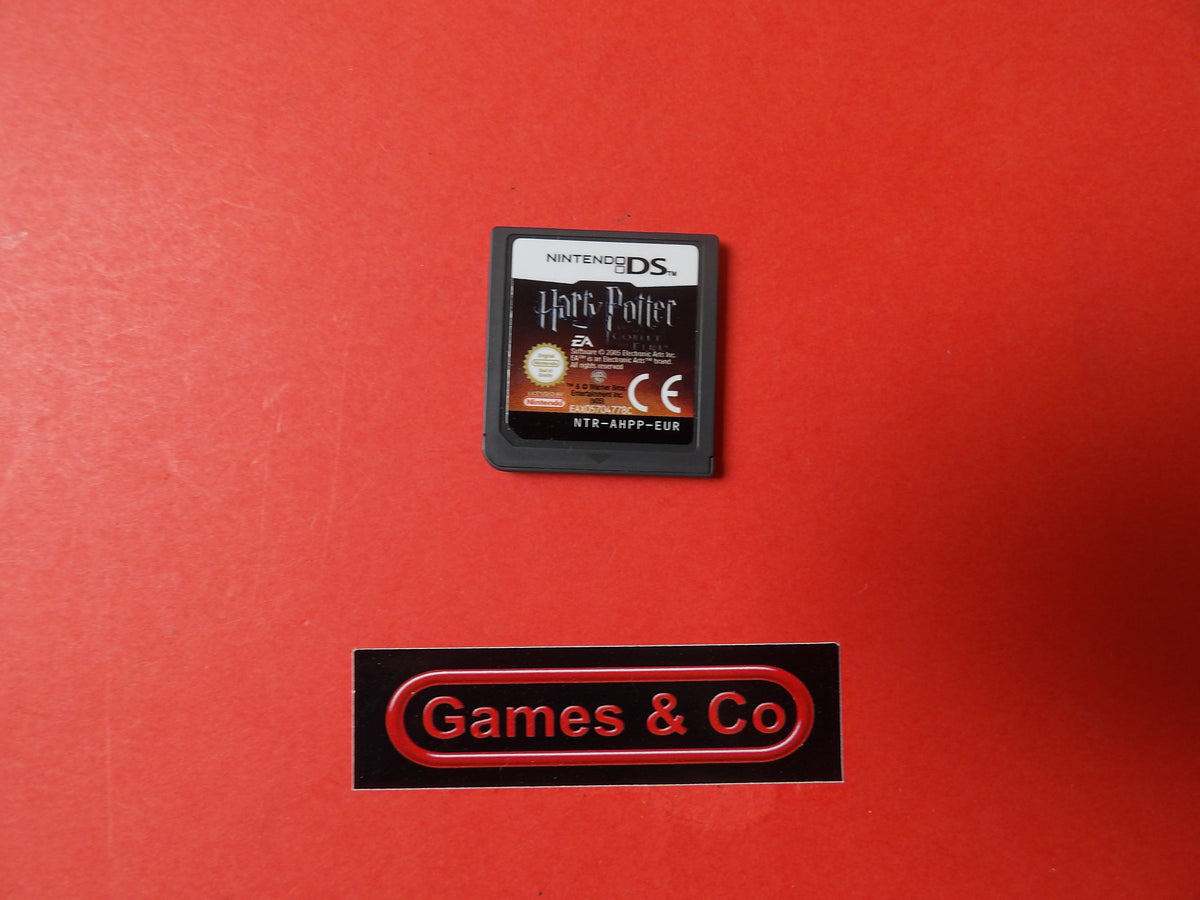 HARRY POTTER GOBLET OF FIRE - NINTENDO DS