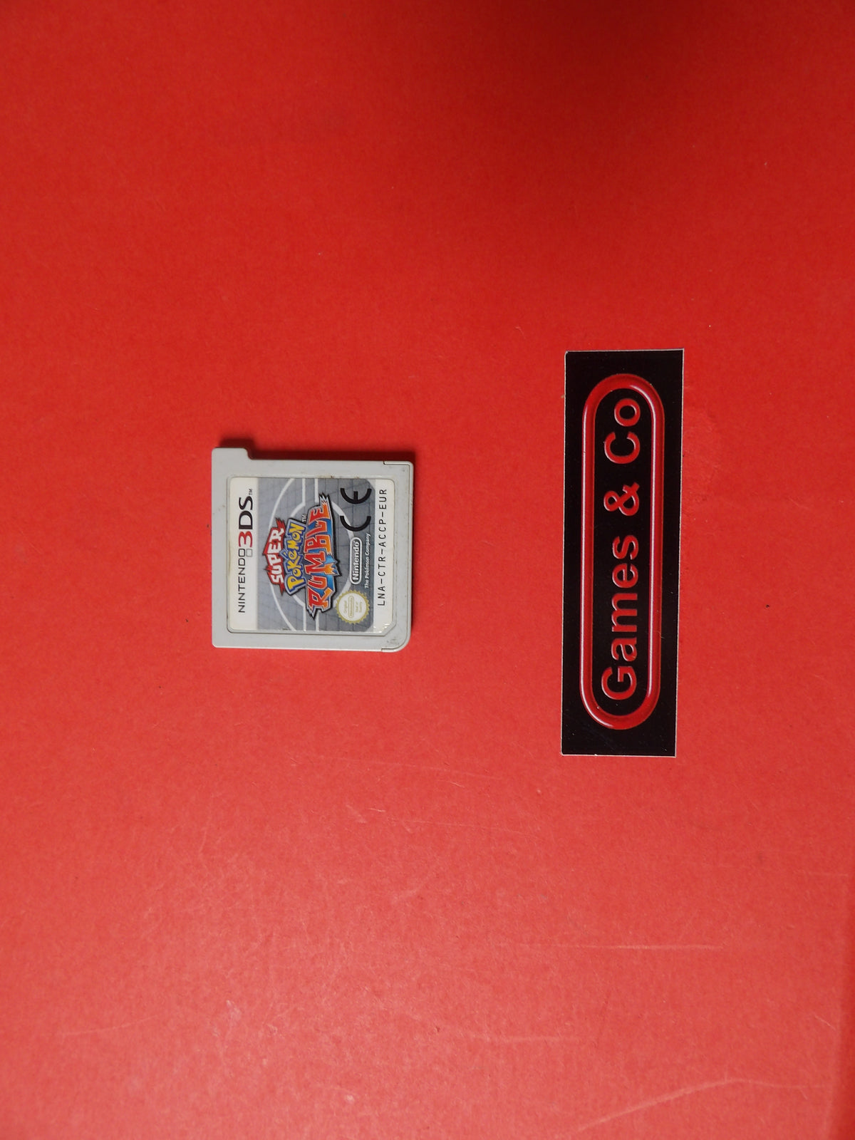 SUPER POKEMON RUMBLE - NINTENDO 3DS