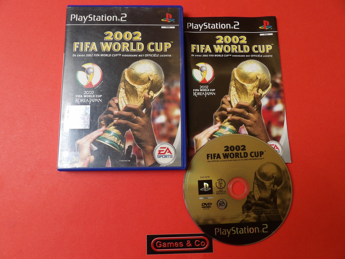 2002 FIFA WORLD CUP - PS2
