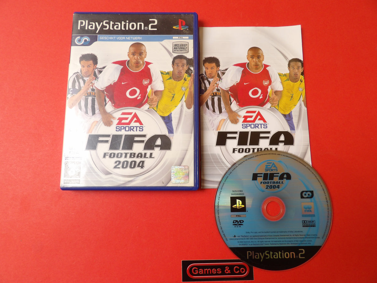 FIFA FOOTBALL 2004 - PS2