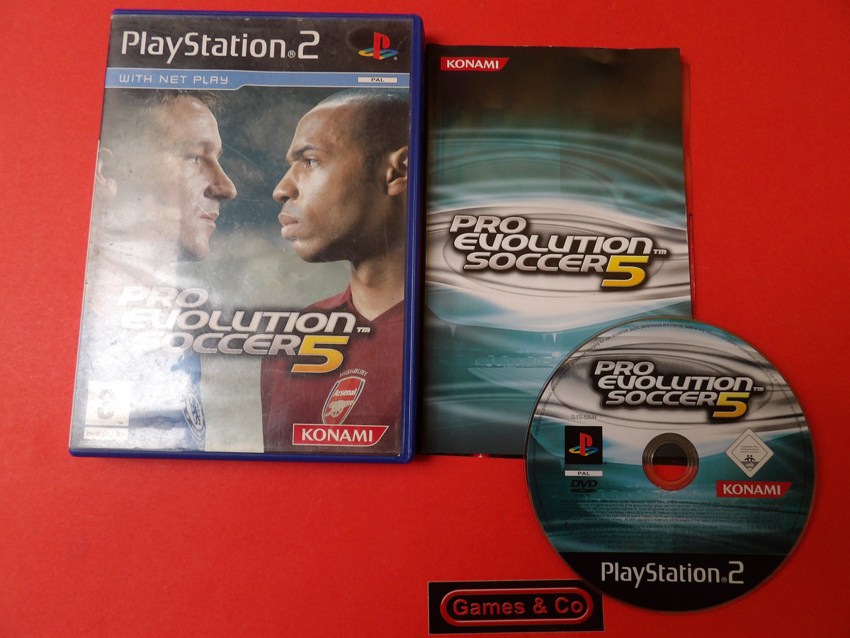 PRO EVOLUTION SOCCER 5 - PS2