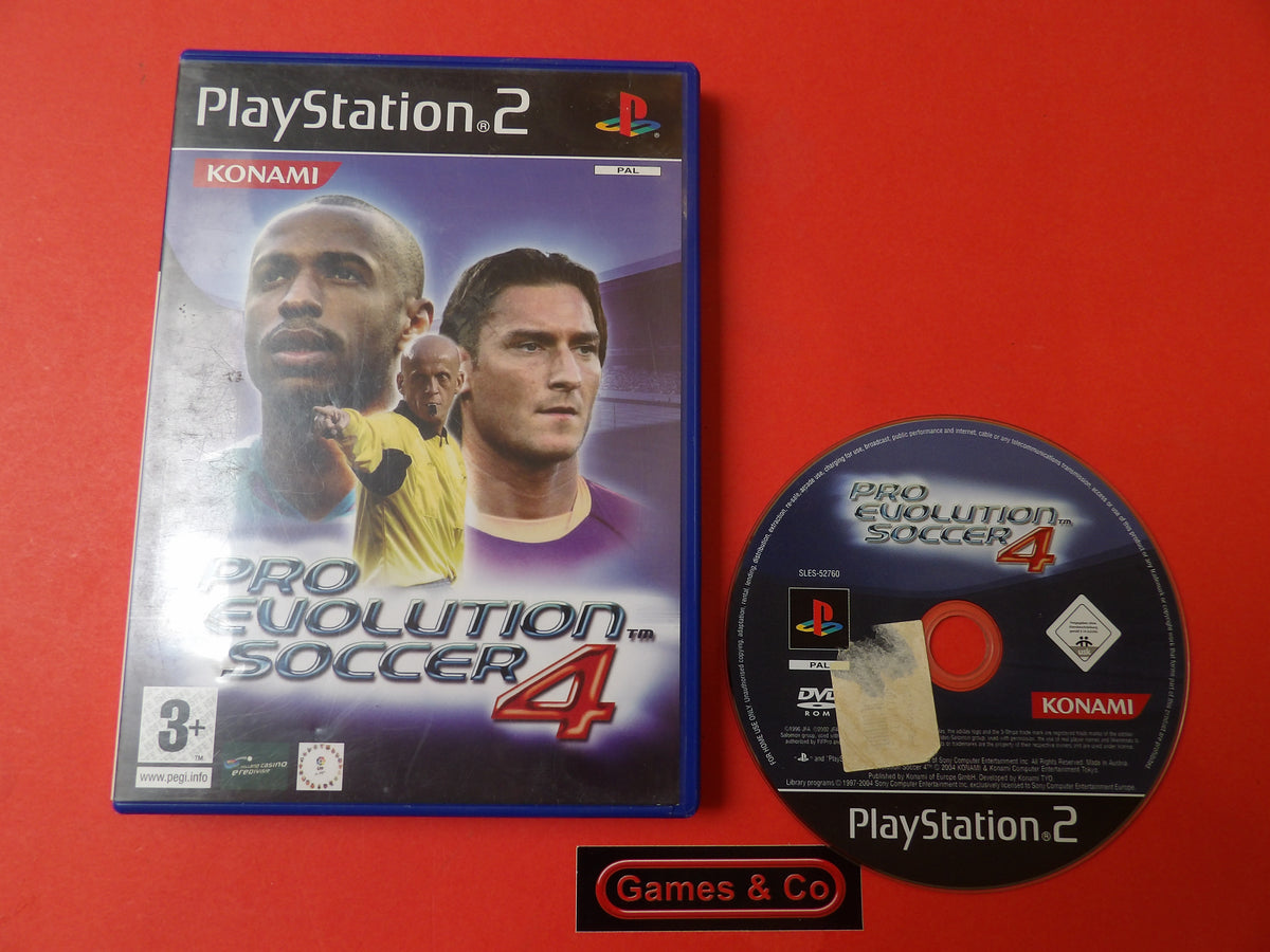 PRO EVOLUTION SOCCER 4 - PS2