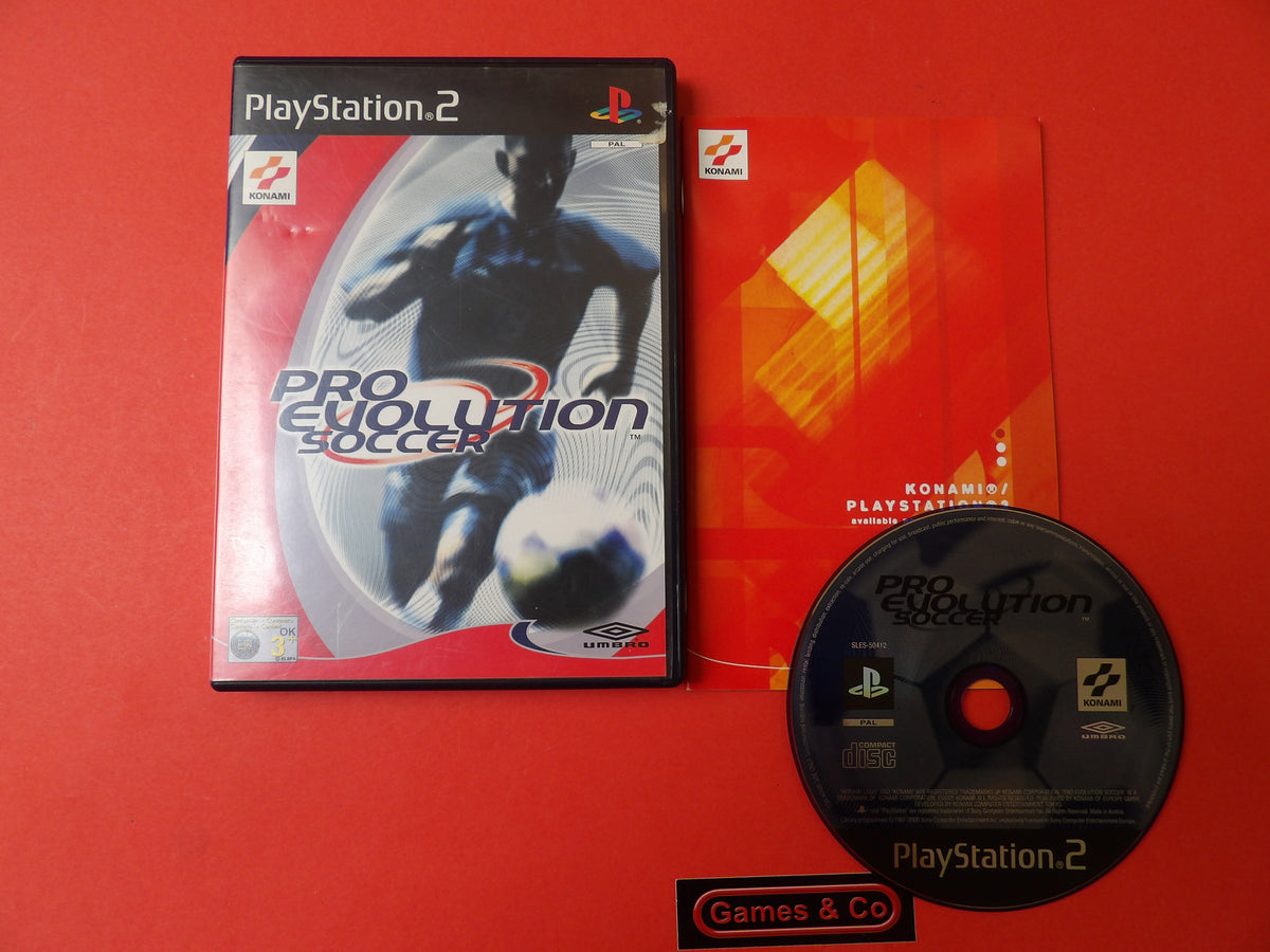 PRO EVOLUTION SOCCER - PS2