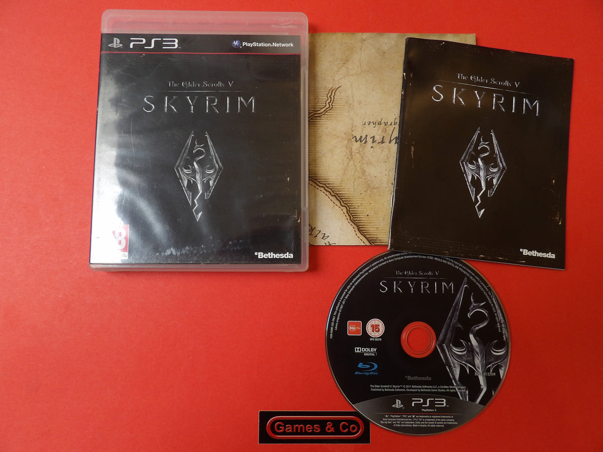 THE GIDER SCROLLS V SKYRIM - PS3