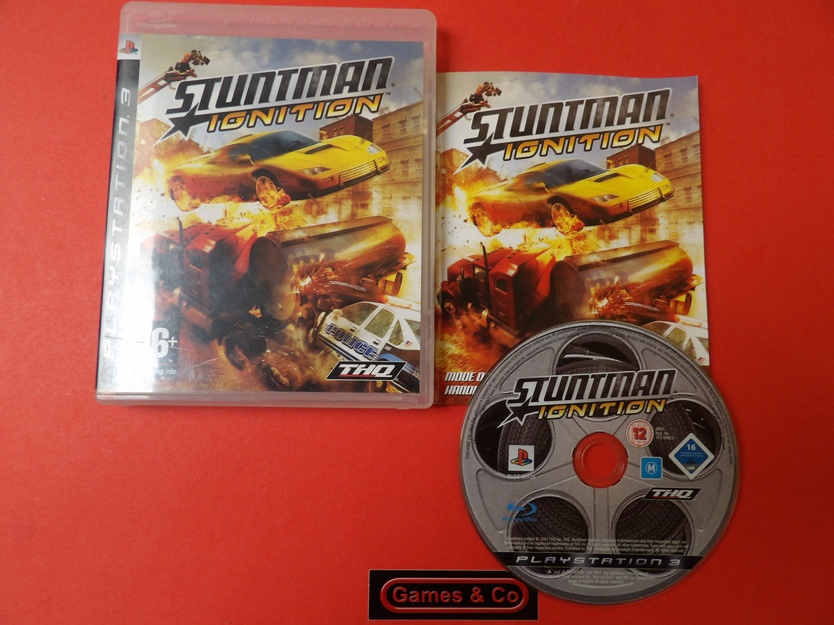 STUNTMAN IGNITION - PS3