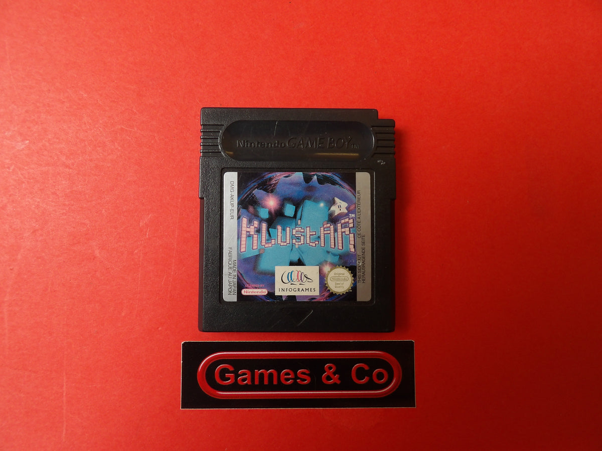 KLUSTAR - NINTENDO GAMEBOY