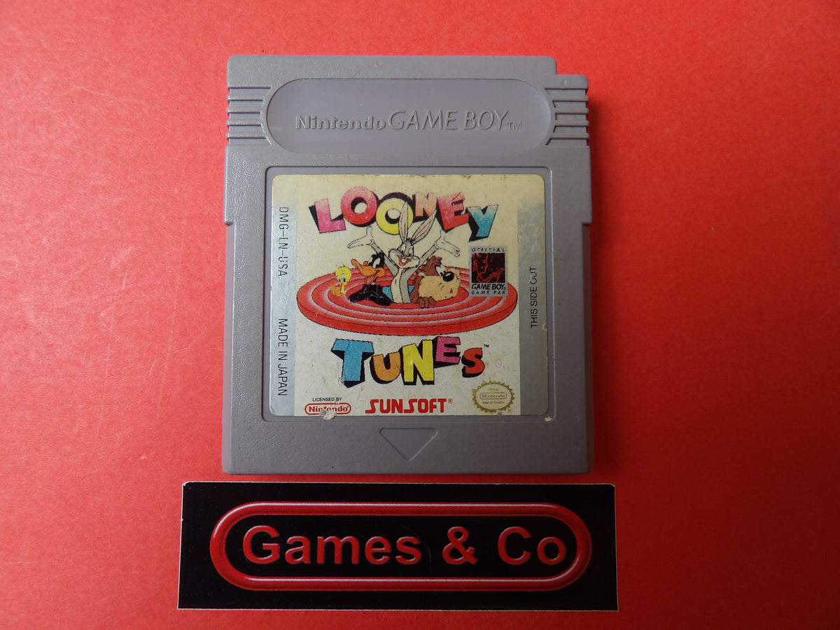 LOONEY TUNES - NINTENDO GAMEBOY
