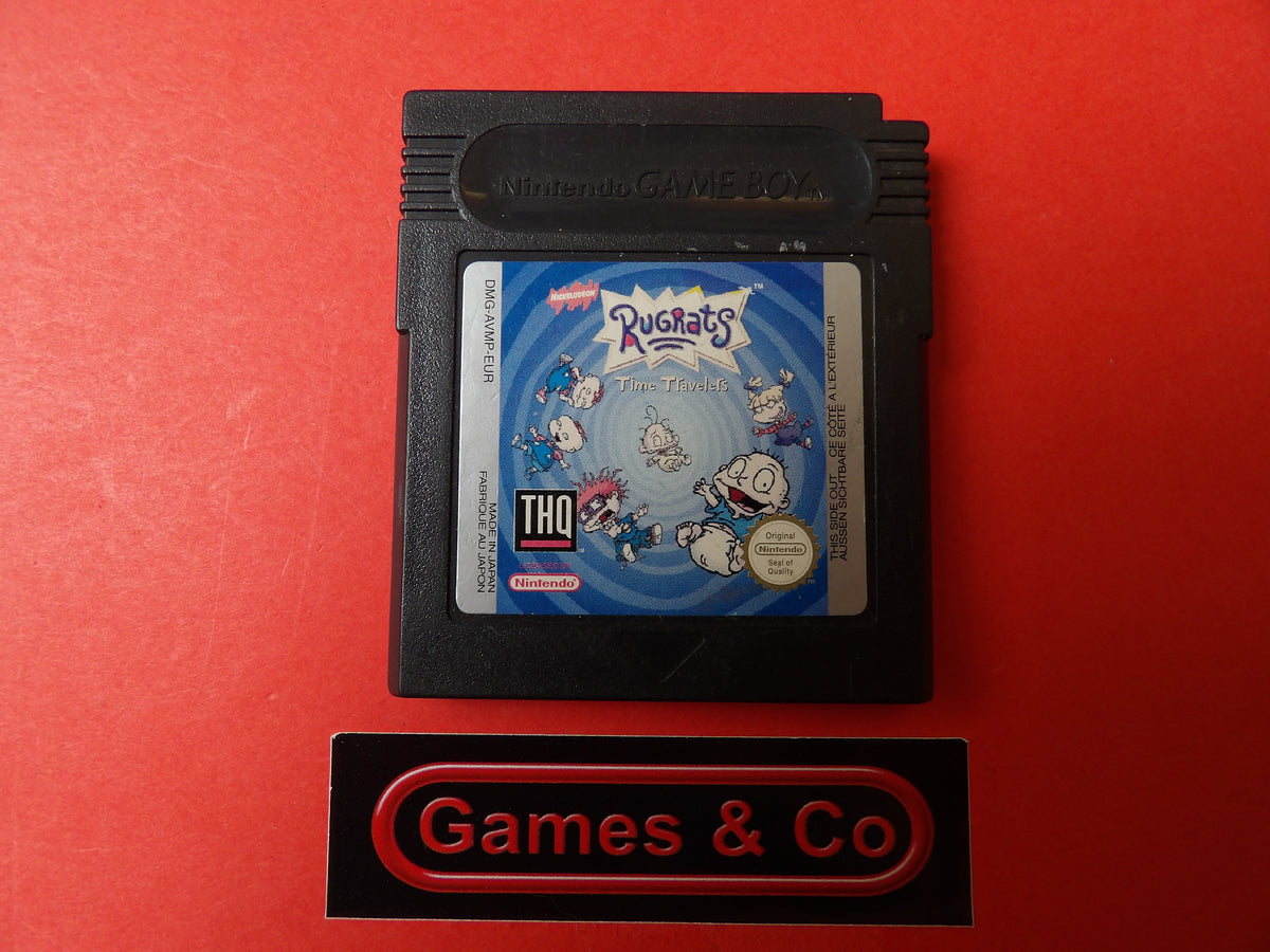 RUGRATS TIME TRAVELS - NINTENDO GAMEBOY