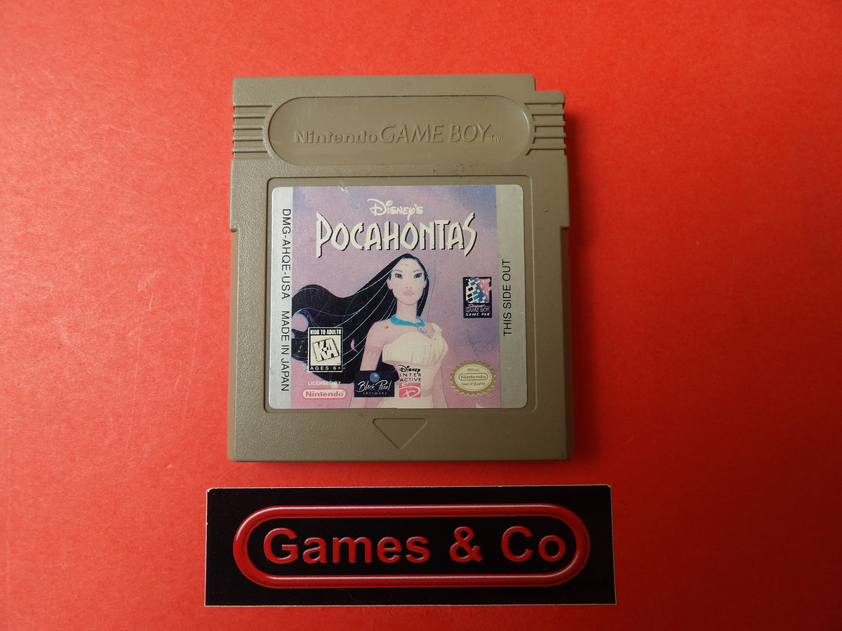 POCAHONTAS - NINTENDO GAMEBOY