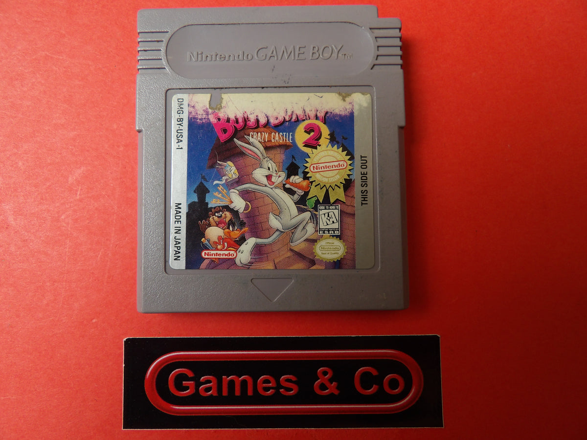 BUGS BUNNY 2 CRAZY CASTLE - NINTENDO GAMEBOY