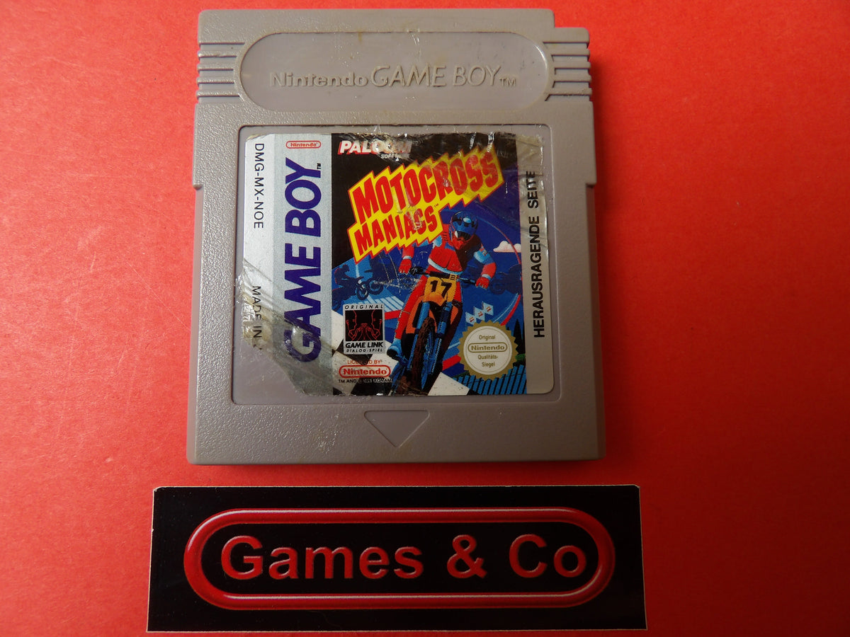 MOTOCROSS MANIACS - NINTENDO GAMEBOY