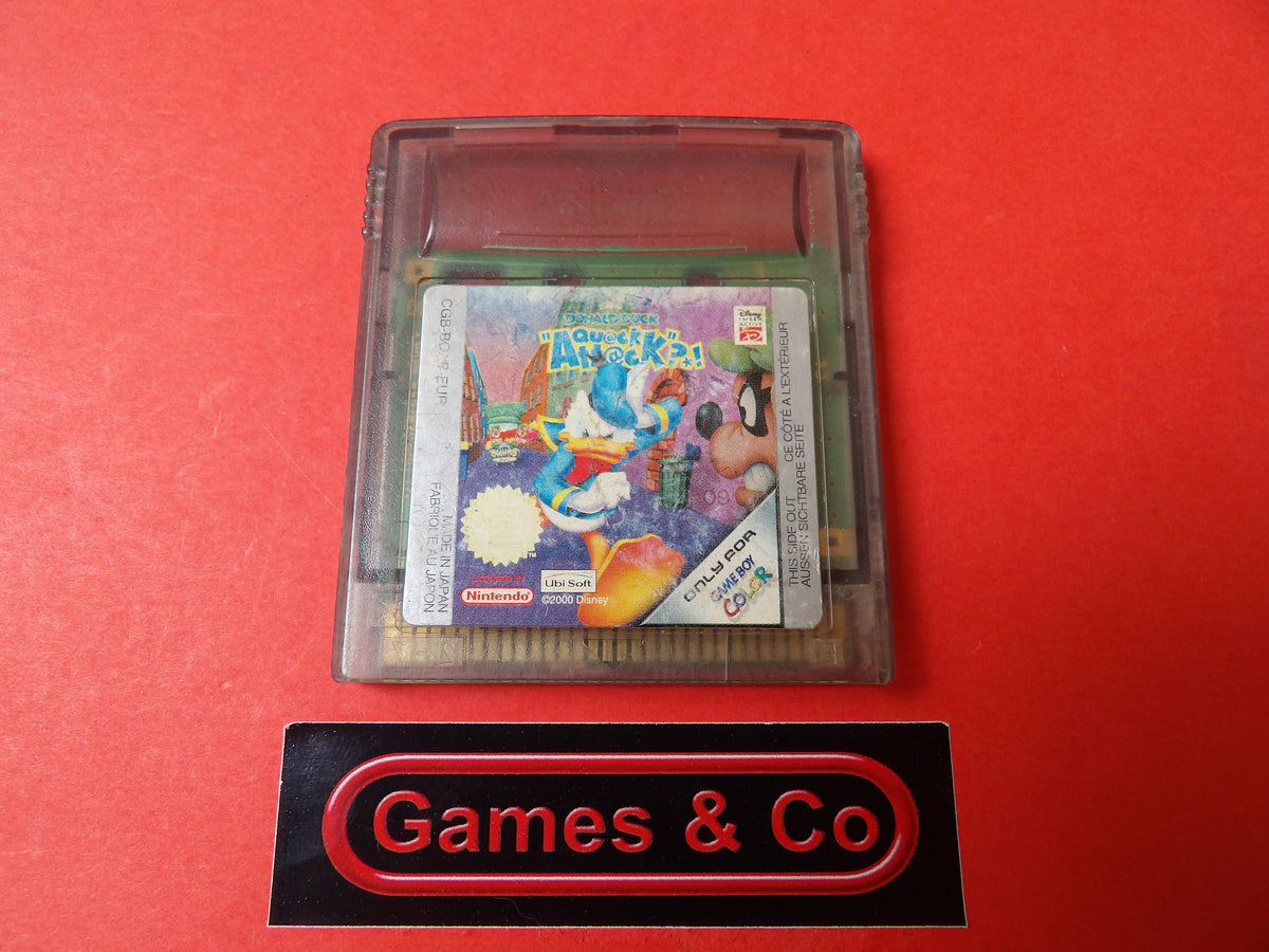 DONALD DUCK QUACK ATTACK - NINTENDO GAMEBOY