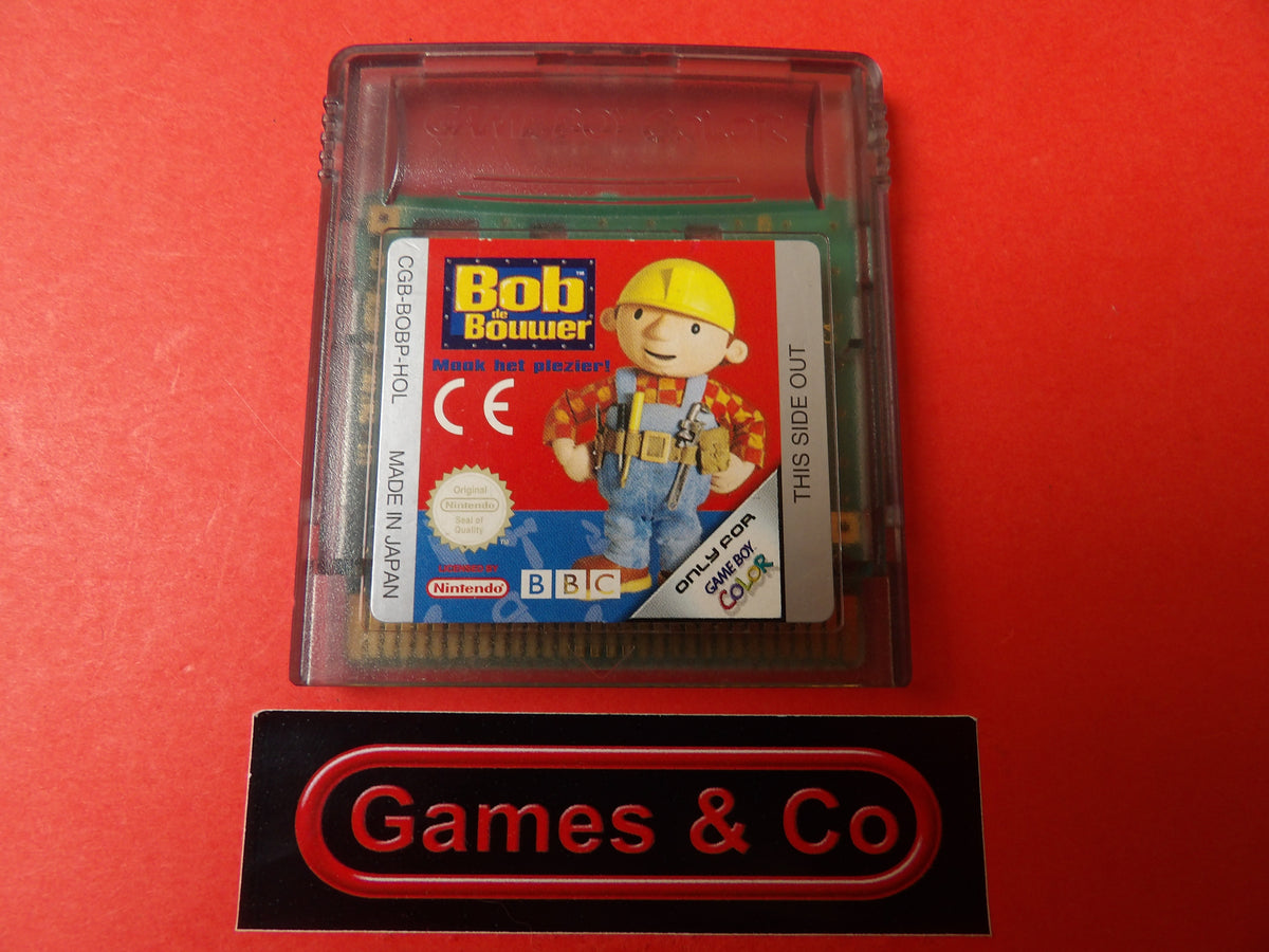 BOB DE BOUWER - NINTENDO GAMEBOY