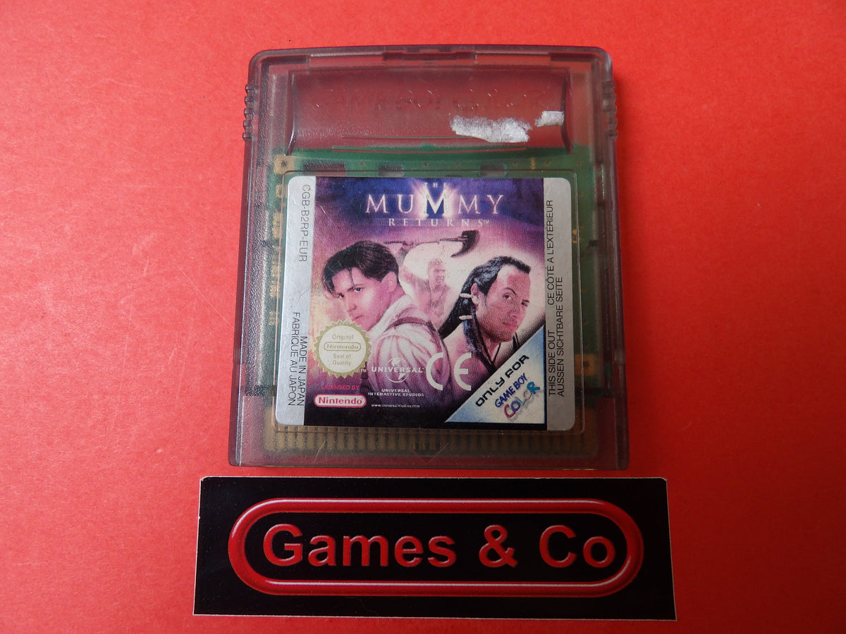 MUMMY RETURNS - NINTENDO GAMEBOY