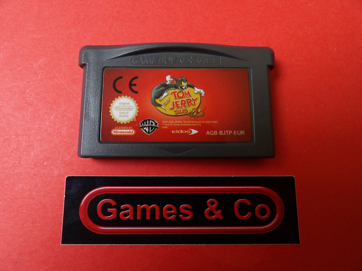 TOM AND JERRY TALES - NINTENDO GAMEBOY ADVANCE