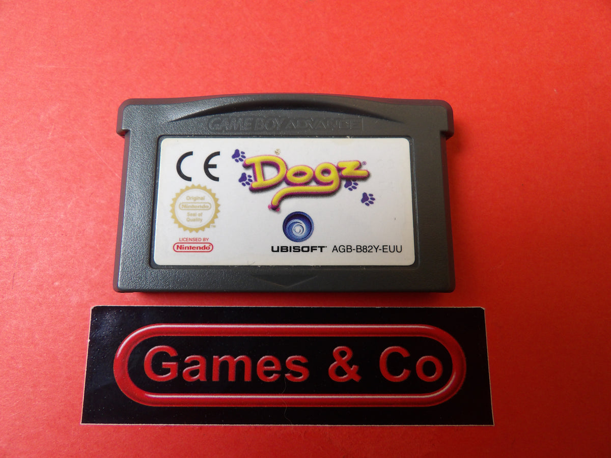 DOGZ - NINTENDO GAMEBOY ADVANCE