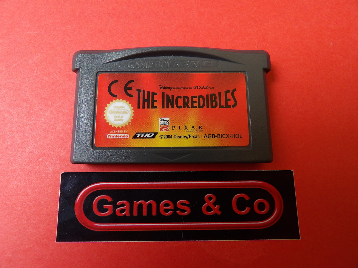 THE INCREDIBLES - NINTENDO GAMEBOY ADVANCE