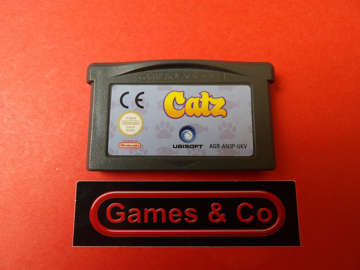 CATZ - NINTENDO GAMEBOY ADVANCE