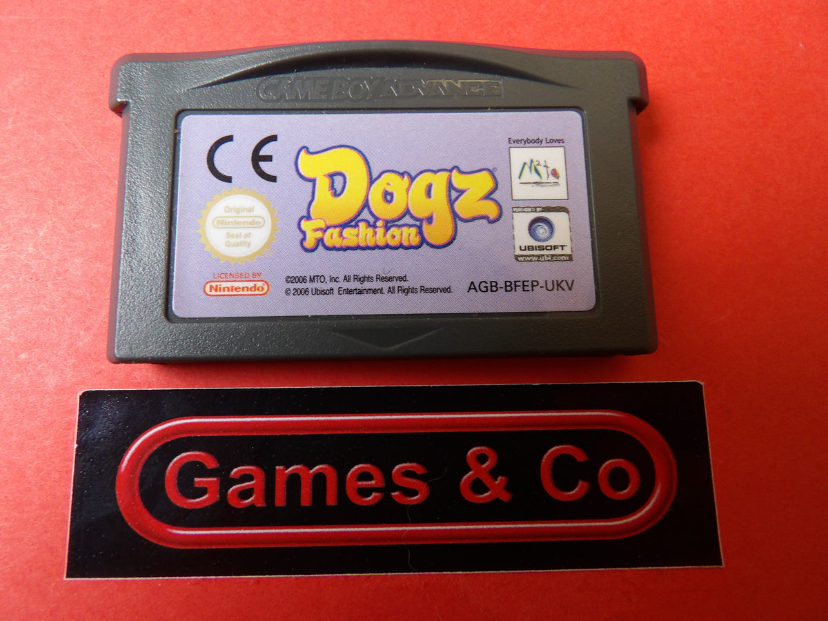 DOGZ FASHION - NINTENDO GAMEBOY ADVANCE