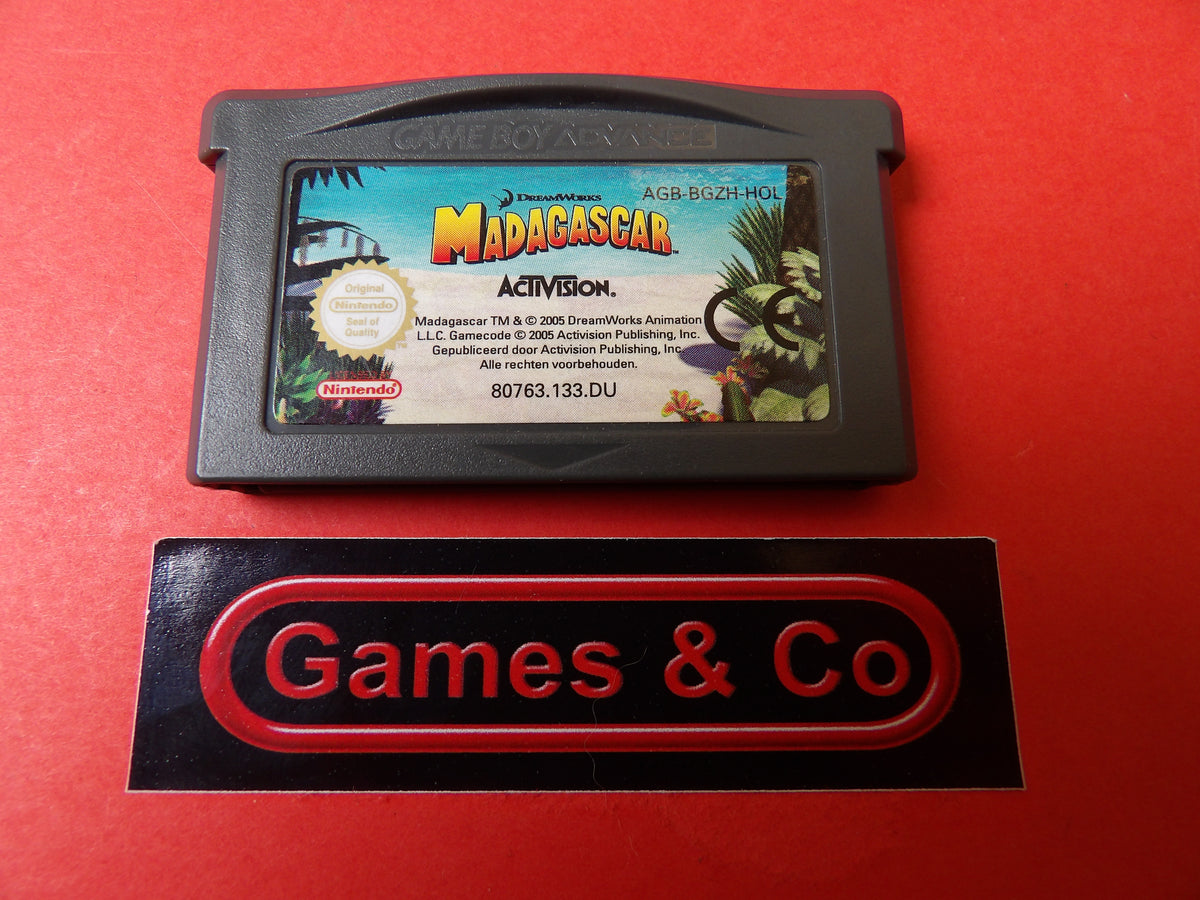 MADAGASCAR - NINTENDO GAMEBOY ADVANCE