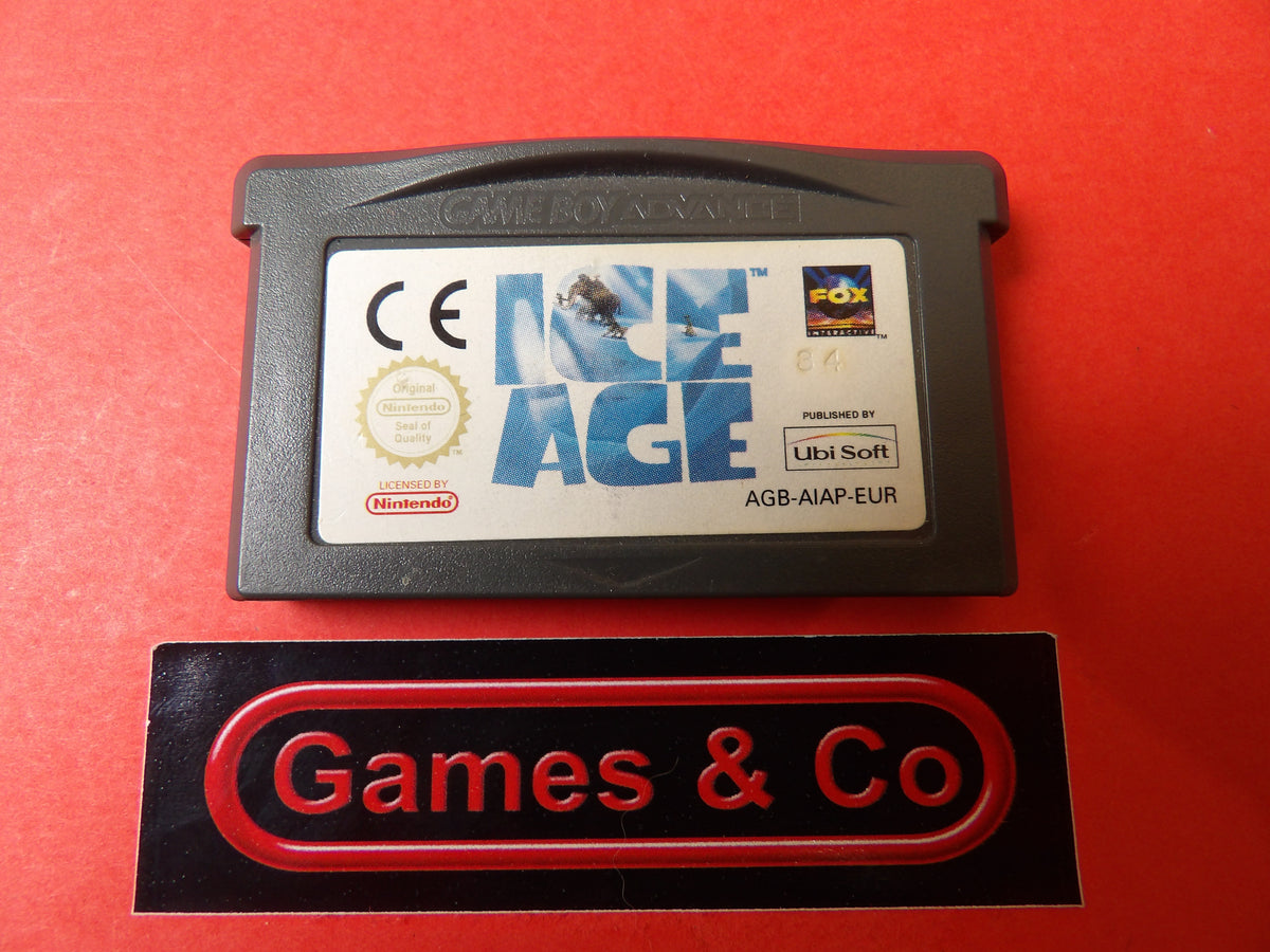 ICE AGE - NINTENDO GAMEBOY ADVANCE