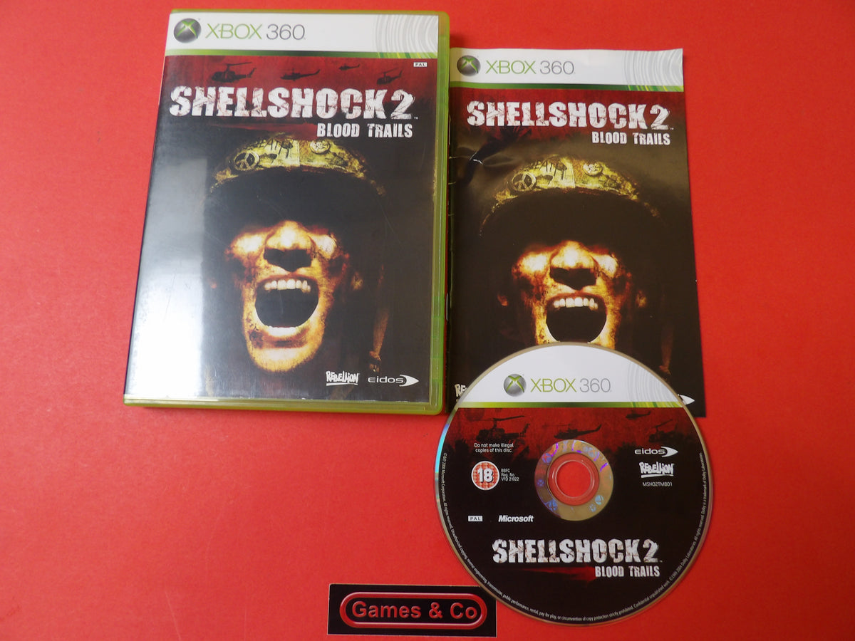 SHELLSHOCK 2 BLOOD TRAILS - XBOX 360
