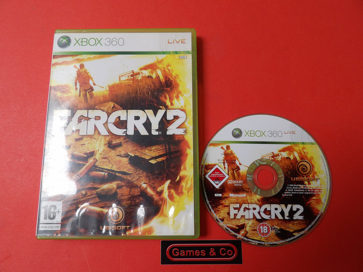FAR CRY 2 - XBOX 360