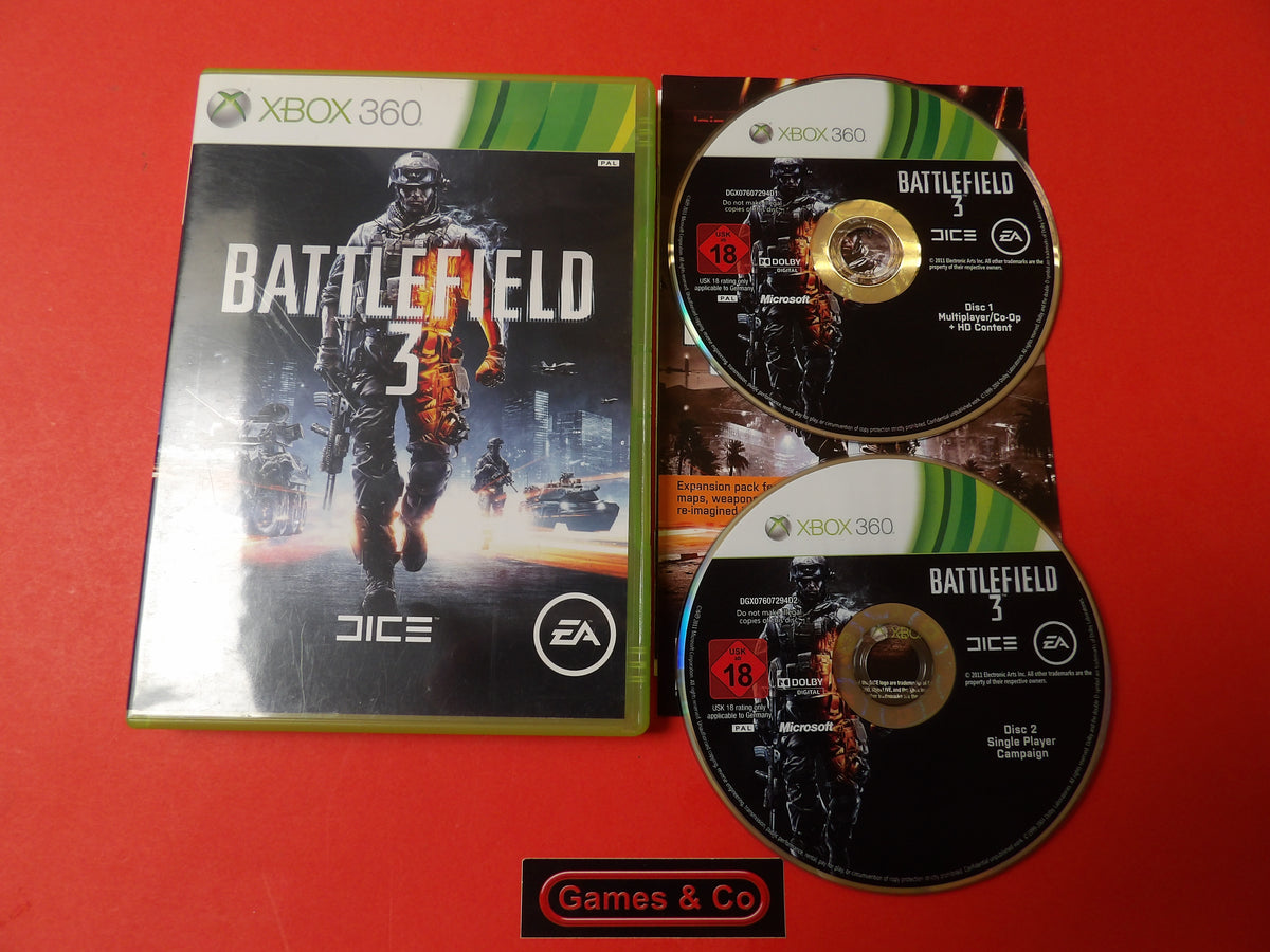 BATTLEFIELD 3 - XBOX 360