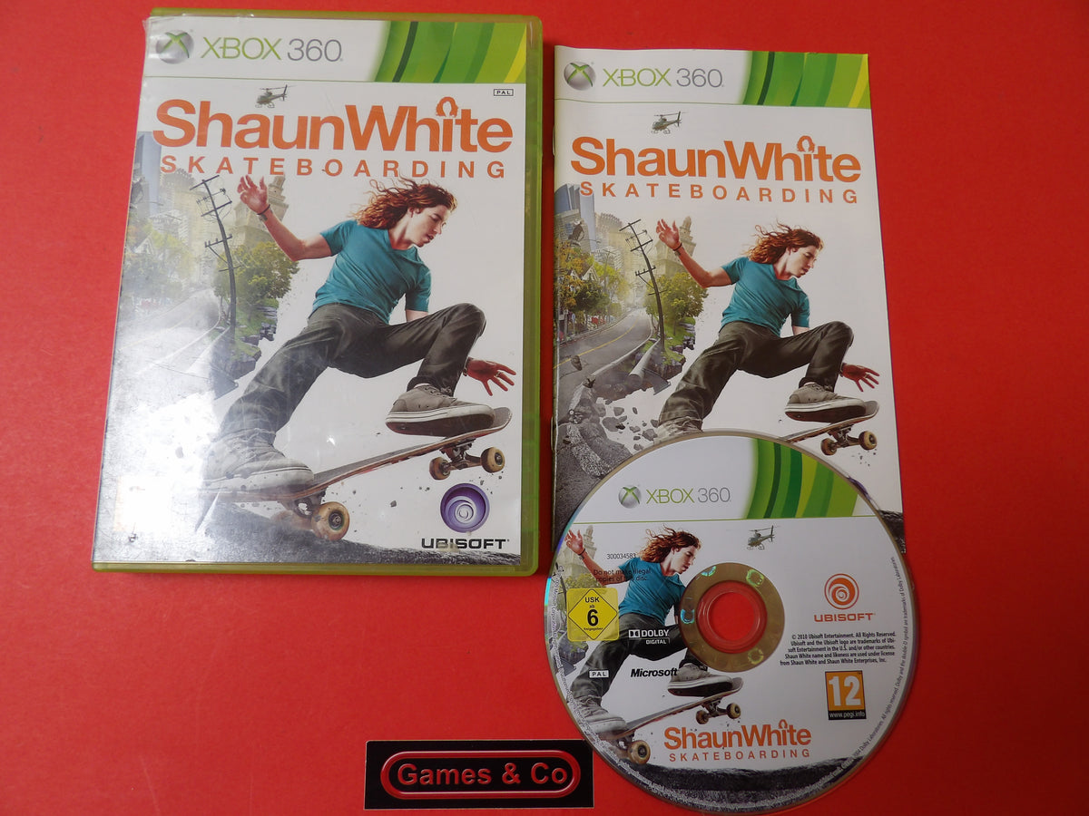 SHAUN WHITE SKATEBOARDING - XBOX 360