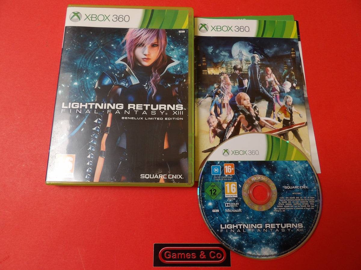 LIGHTNING RETURNS FINAL FANTASY 13 BENELUX LIMITED EDITION - XBOX 360