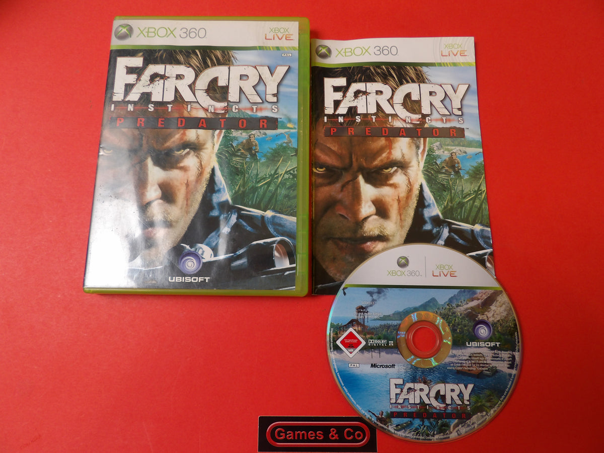 FAR CRY INSTINCTS PREDATOR - XBOX 360